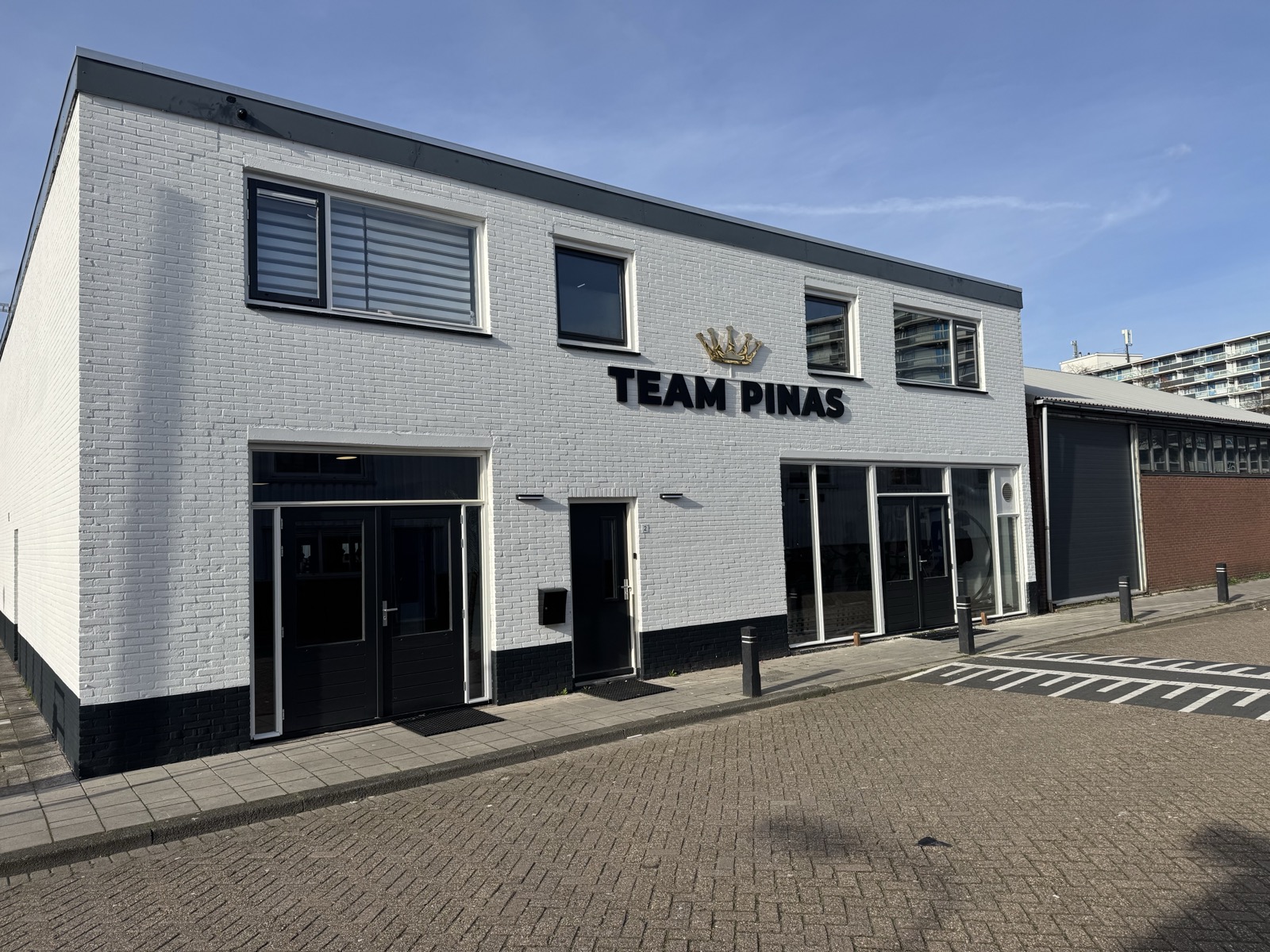 Training bij Team Pinas