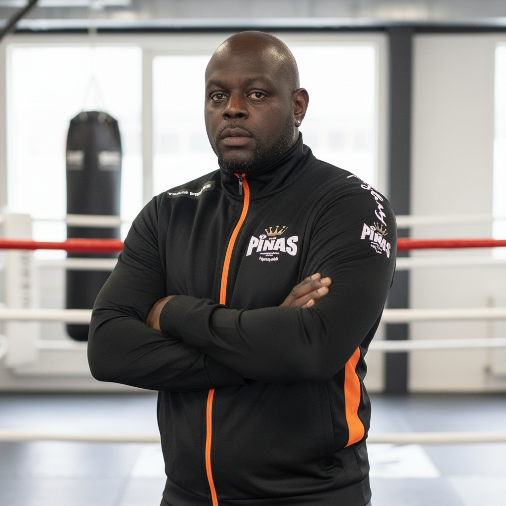 Training bij Team Pinas